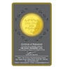 2 Grams 24KT (995) OM Gold Coin