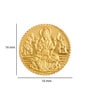 2 Grams 24kt (999) Goddess Lakshmi Gold Coin