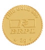 2 Grams 24kt (999) Goddess Lakshmi Gold Coin