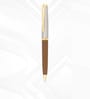 2 in 1 Brown Keychain and  Pen Combo Gift Set