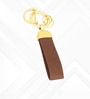 2 in 1 Brown Keychain and  Pen Combo Gift Set