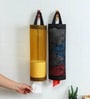 2-In-1 Plastic Bag Holder Garbage Bag Dispenser & Storage