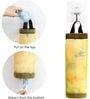 2-In-1 Plastic Bag Holder Garbage Bag Dispenser & Storage