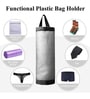 2-In-1 Plastic Bag Holder Garbage Bag Dispenser & Storage