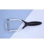2 in 1 Black & Silver Stainless Steel Masher