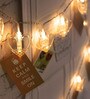 2 Mtrs 16 Heart Clip Light Warm White Battery Operated LED String Light 2 Mtrs 16 Heart Clip Light Warm White Battery Operated LED String Light