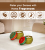 2Pcs Tuberose Jasmine & Rose Oud Scented Tin Candles