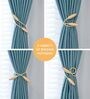 2 Pcs DIY Twist Curtain Tieback Clips