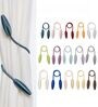2 Pcs DIY Twist Curtain Tieback Clips