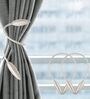 2 Pcs DIY Twist Curtain Tieback Clips