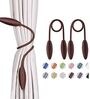 2 Pcs DIY Twist Curtain Tieback Clips