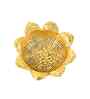 2 Pc Metal Lotus Shaped Diya