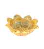 2 Pc Metal Lotus Shaped Diya