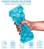 2 Pc Silicone Ice Tray Assorted