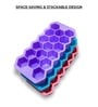 2 Pc Silicone Ice Tray Assorted