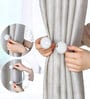 2 Pcs Magnetic Tiebacks Curtain Holder