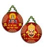 2 Pcs Spiritual Wooden Circle Set Hanging