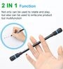 2 Pcs Spinning Fidget Rolling Finger Rotating Pens Assorted