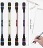2 Pcs Spinning Fidget Rolling Finger Rotating Pens Assorted