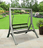 Motril Metal Swing in Grey Colour