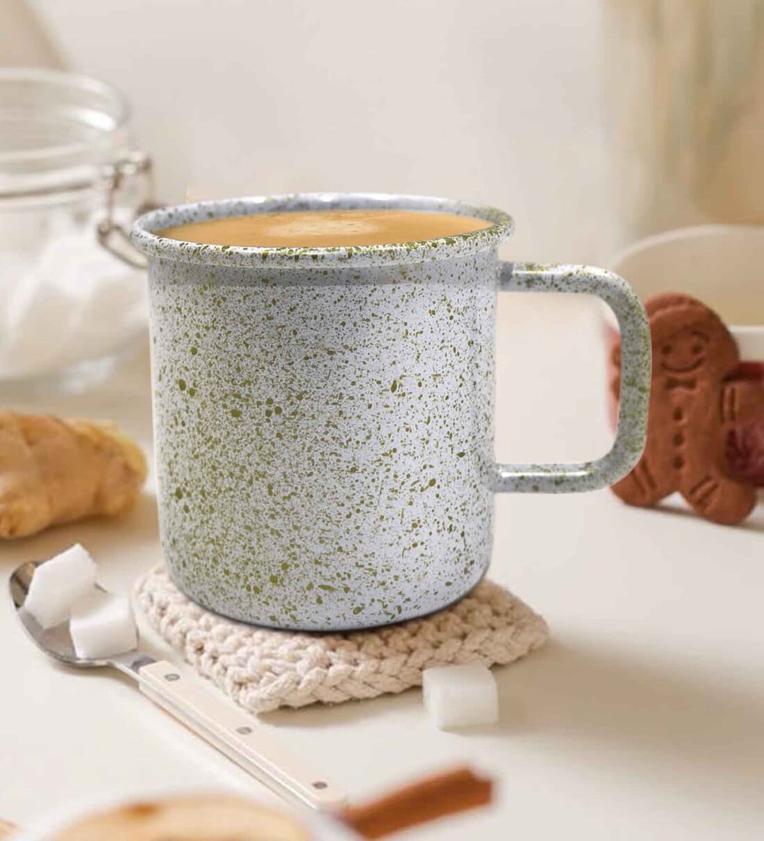 Buy 200 ml Metal Coffee Mug at 30% OFF by Metalsmith | Pepperfry
