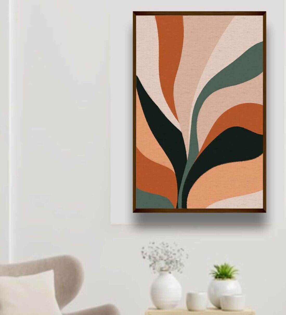 Buy 20X30 Inches Framed Canvas Painting By The Art House Online