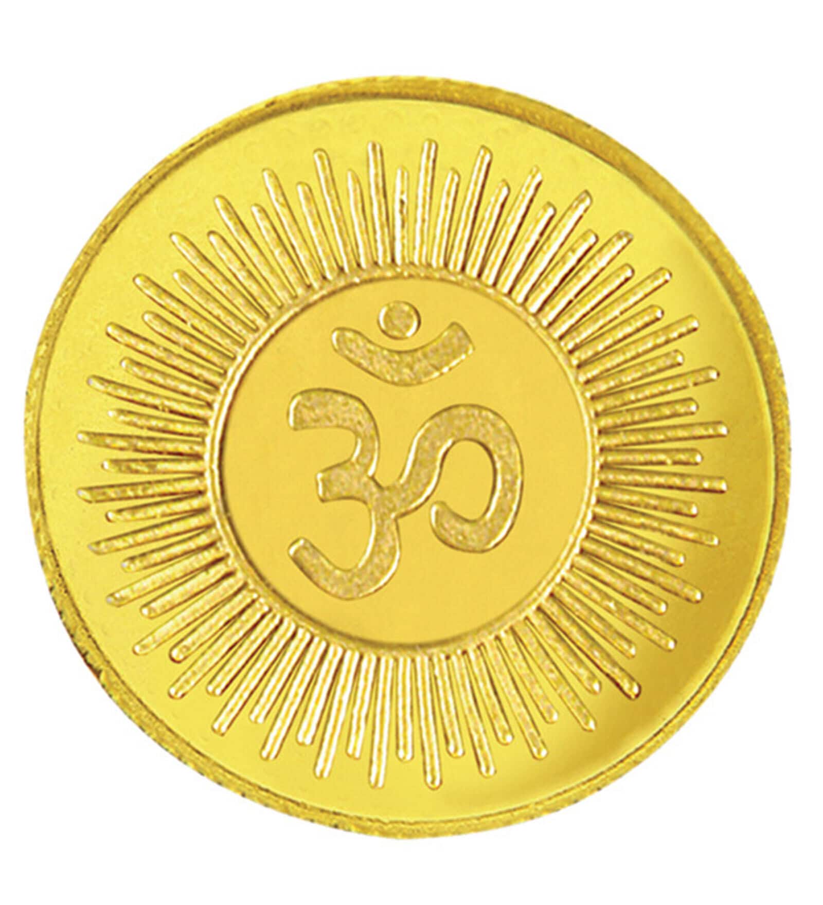 20 Grams 24KT (999) OM Gold Coin