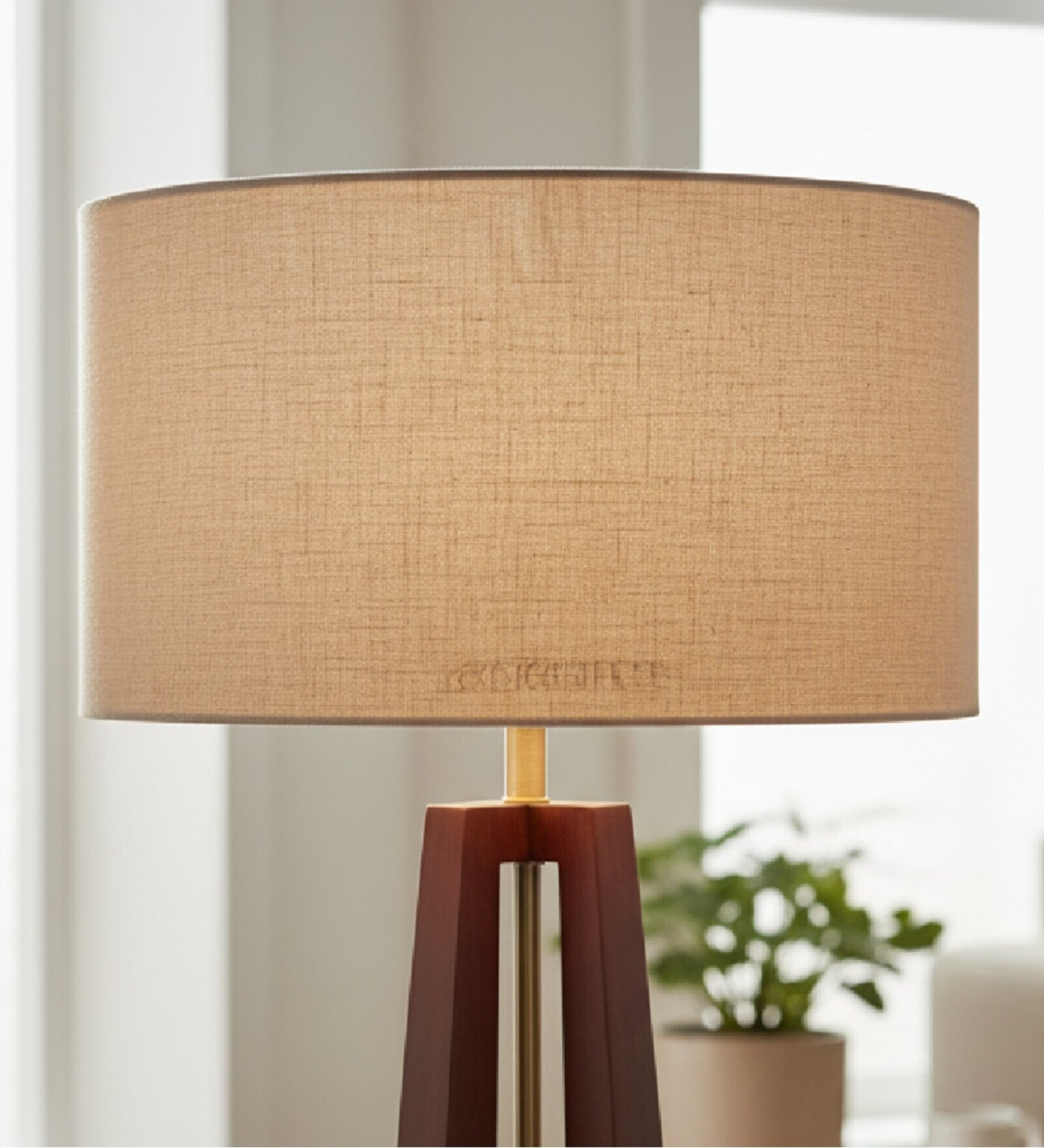 20-Inch Flex Fabric Drum Lampshade