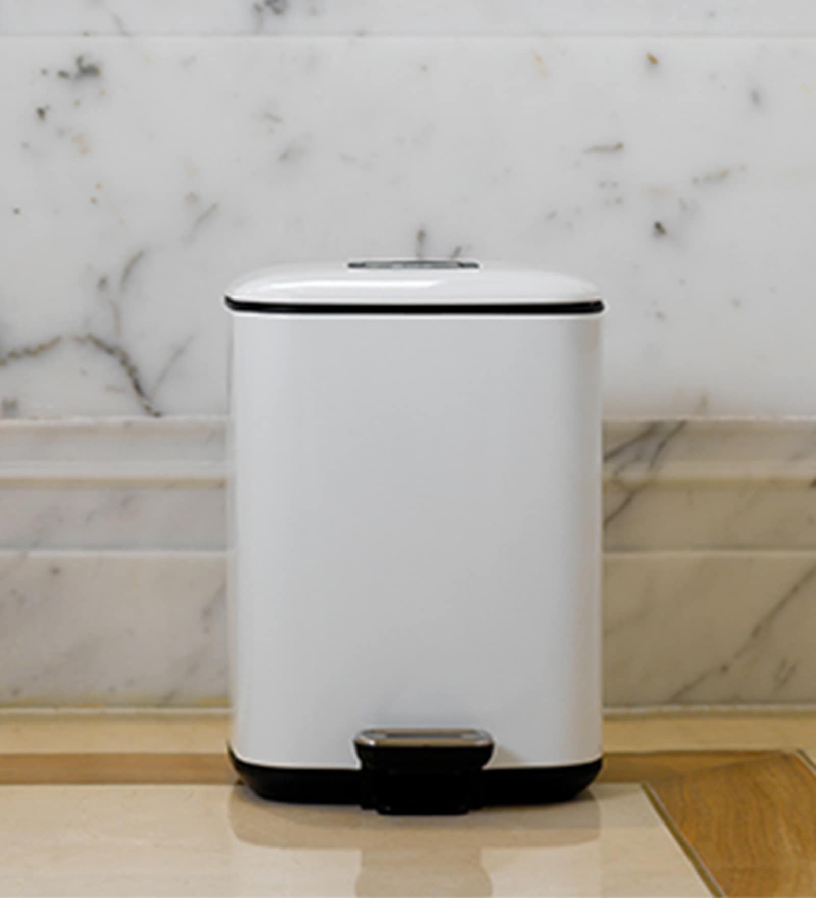 20 Litre Bronze Copper Stainless Steel Dustbin