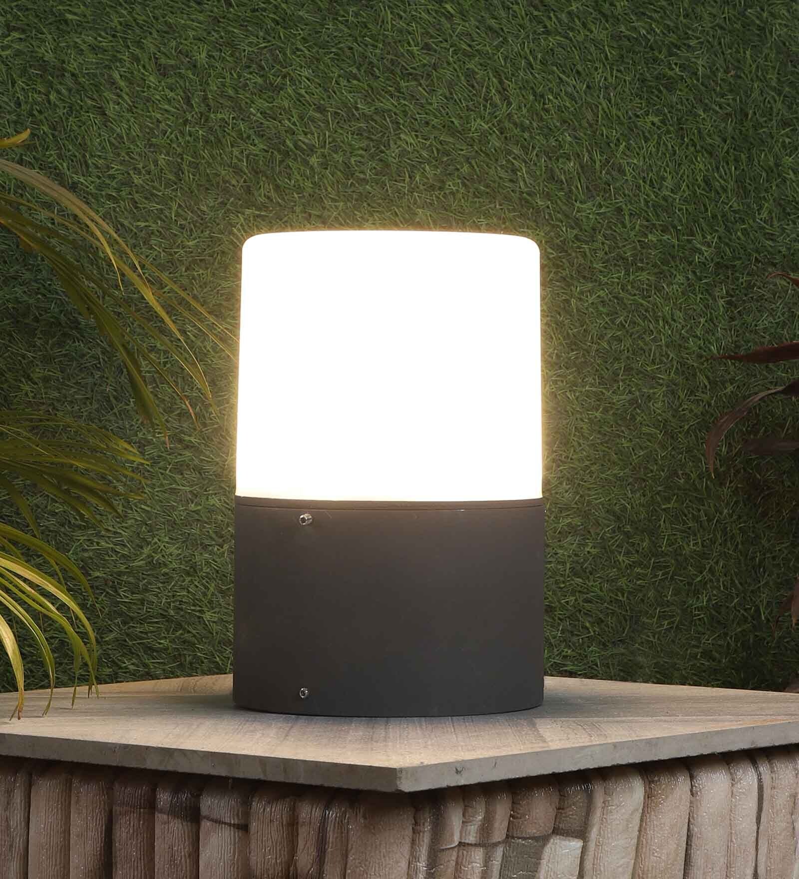 20 Watts Aluminium Gate Pillar Post Light (E27 Holder)