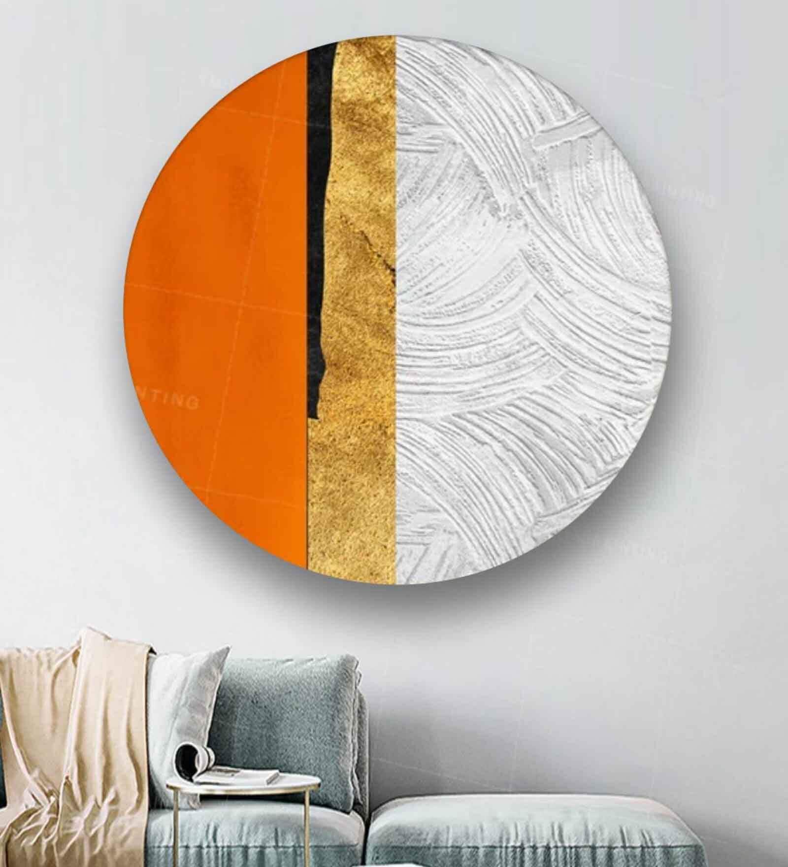 Buy 20X20 Inches Framed Canvas Wall Plate at 8 OFF by THE ART HOUSE