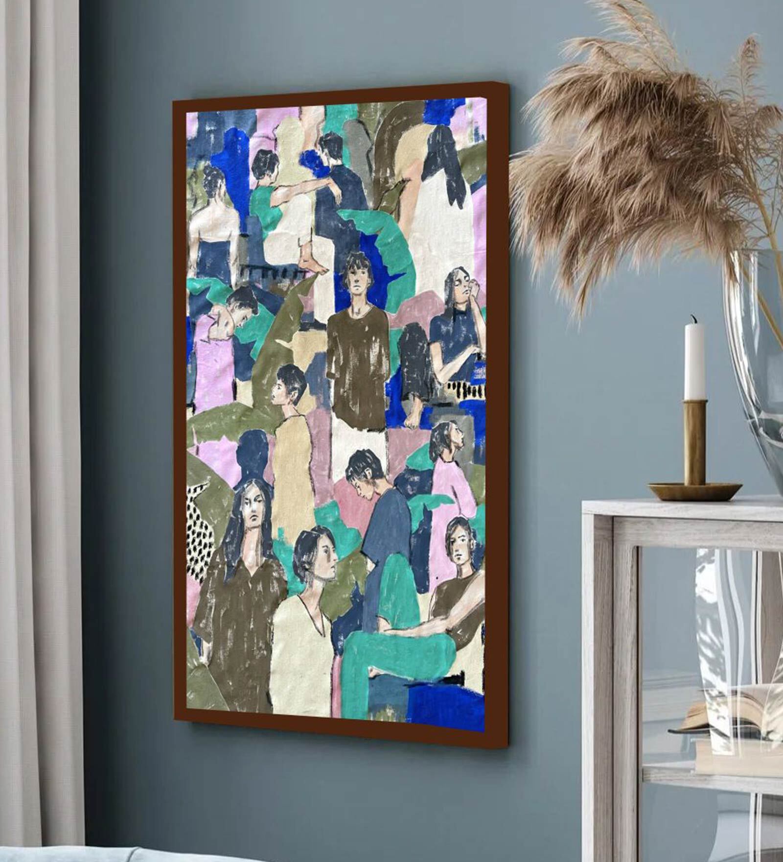 20X30 Inches Framed Canvas Art Print