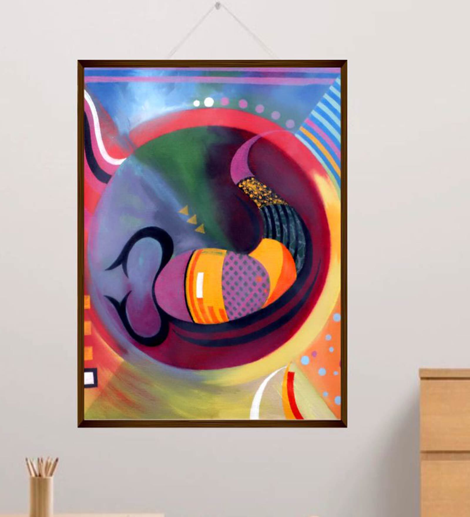 20X30 Inches Framed Canvas Art Print