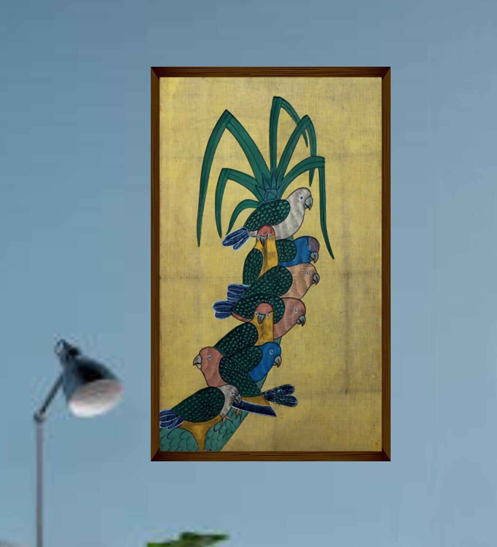 20X30 Inches Framed Canvas Print