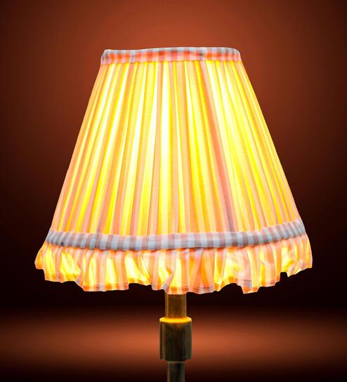 Pink 20cm empire premium softback lampshade in cotton