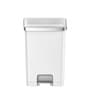 20+9 Litre Metallic Stainless Steel Dustbin