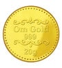 20 Gram 24KT (999) Goddess Lakshmi Gold Coin