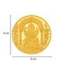 20 Gram 24KT (999) Lord Ganesha Gold Coin