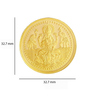 20 Grams 22 KT (916 ) Goddess Lakshmi Gold Coin