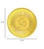 20 Grams 24KT (999) OM Gold Coin