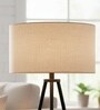 20-Inch Flex Fabric Drum Lampshade