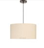 20-Inch Flex Fabric Drum Pendant Light