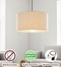 20-Inch Flex Fabric Drum Pendant Light