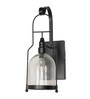 20-Inch Industrial U-Arm Wall Sconce