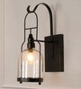 20-Inch Industrial U-Arm Wall Sconce