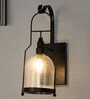 20-Inch Industrial U-Arm Wall Sconce