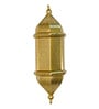 20-Inch Moroccan Gold Jali Wall Sconce
