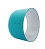 20-Inch Teal Fabric Drum Lampshade