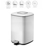 20 Litre Bronze Copper Stainless Steel Dustbin