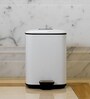 20 Litre Bronze Copper Stainless Steel Dustbin
